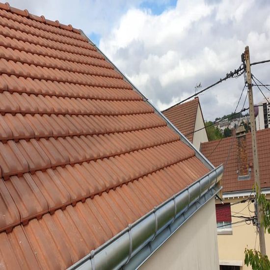 Pose de gouttière à Le Plessis-Trévise dans le Val de Marne dans le (94) et en Ile de France