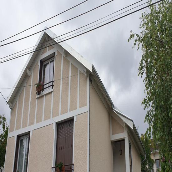 Pose de gouttière à Le Plessis-Trévise dans le Val de Marne dans le (94) et en Ile de France